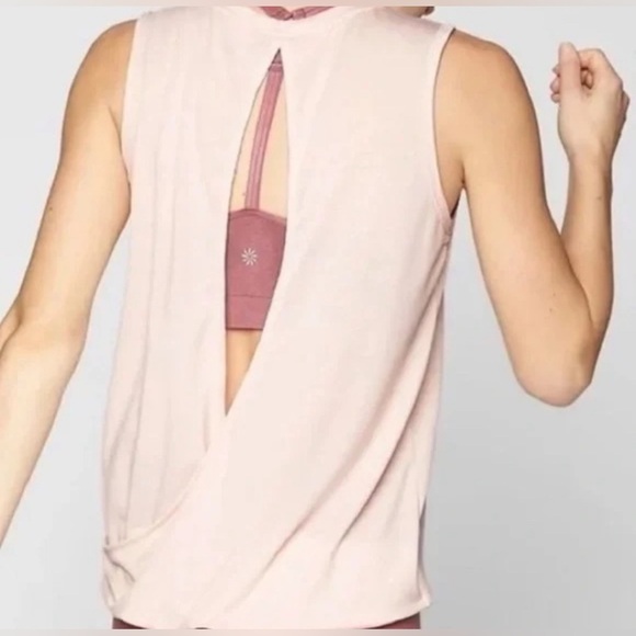Athleta Essence Open-Back Tank - Picture 2 of 7